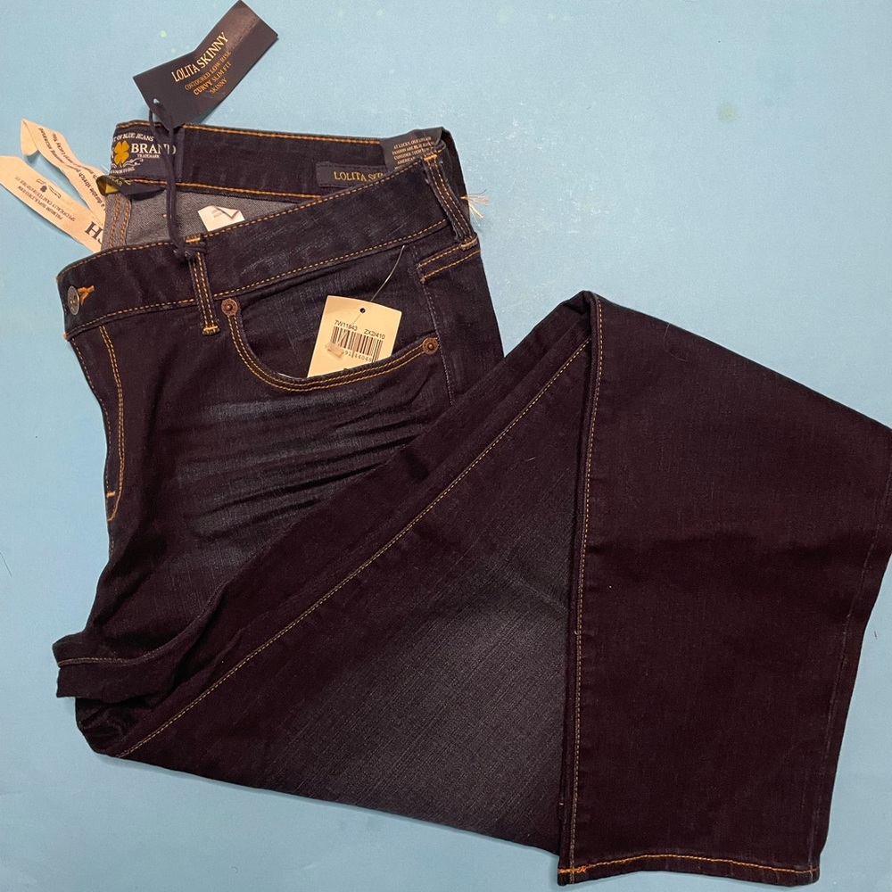 Lucky Brand Dark Denim Jeans